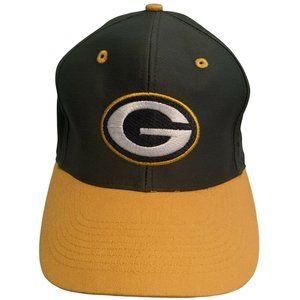 Green Bay Packers‎ NFL Adjustable Football Cap/Hat